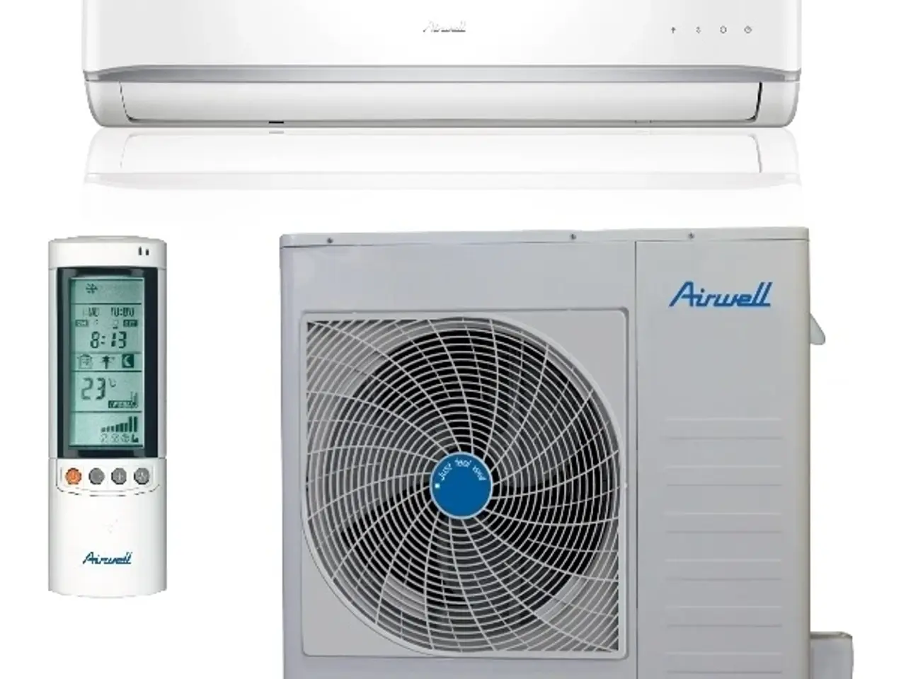 Billede 2 - Varmepumpe, Airwell HKD 12