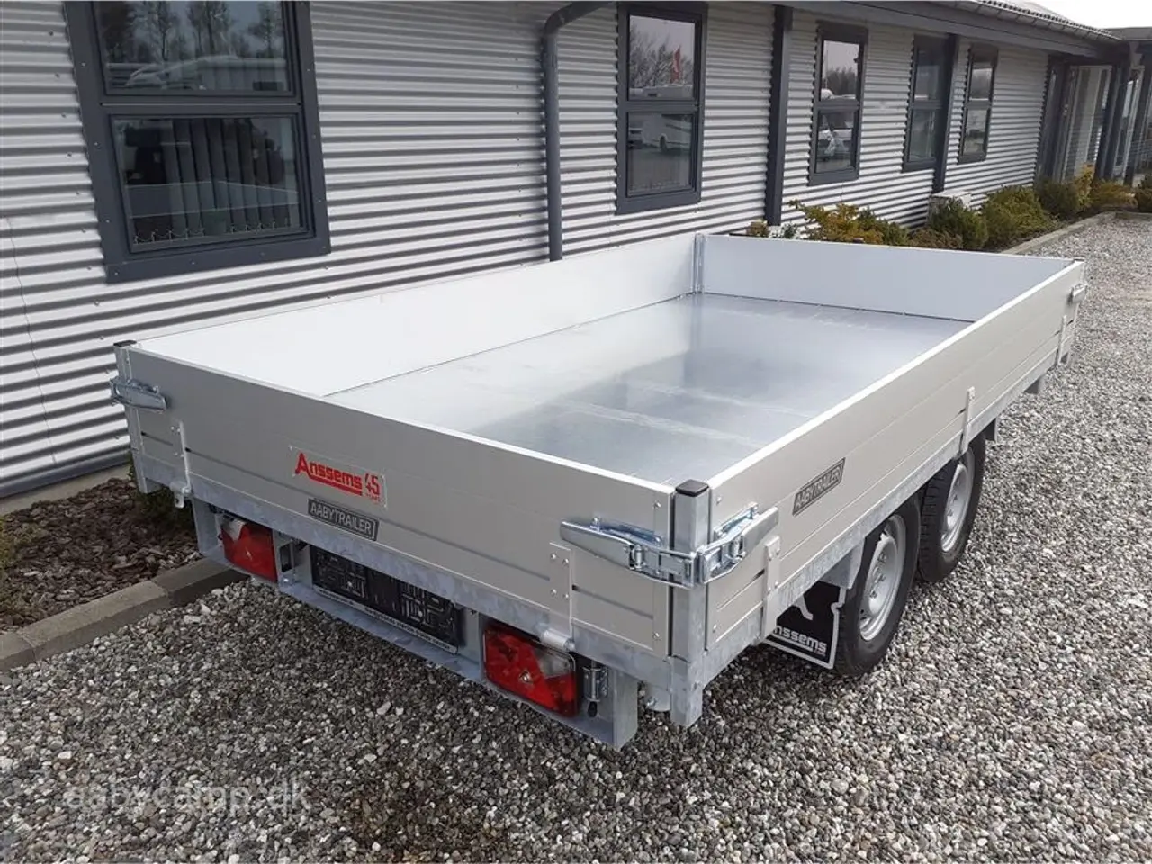 Billede 1 - 0 - Anssems KSX-E 2500-305   Anssems KSX-E 2500-305x178x30 cm Tip trailer