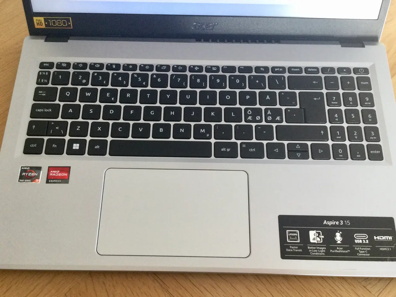 Billede 4 - ACER Aspire A315-24P