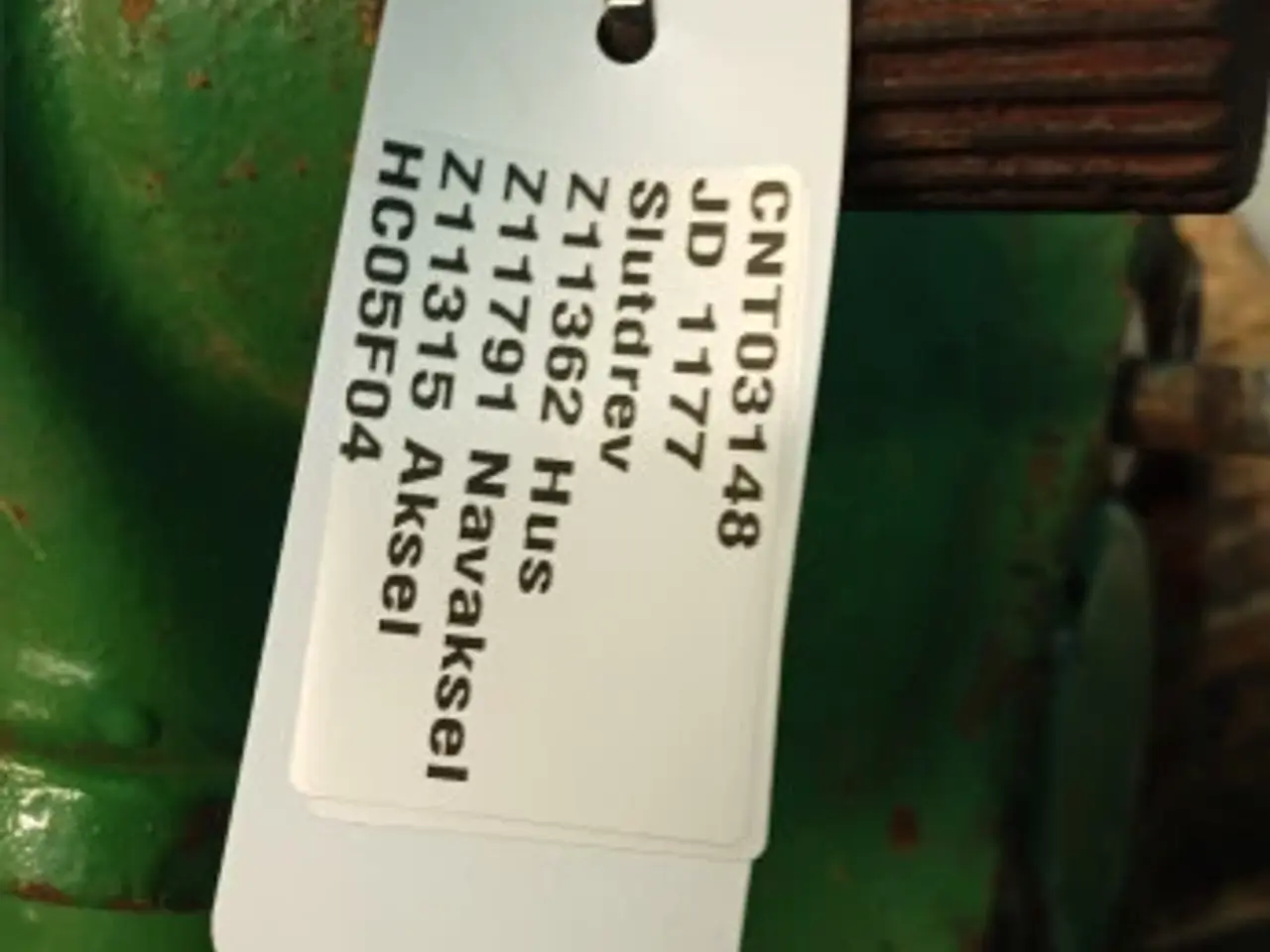 Billede 9 - John Deere 1177 Slutdrev