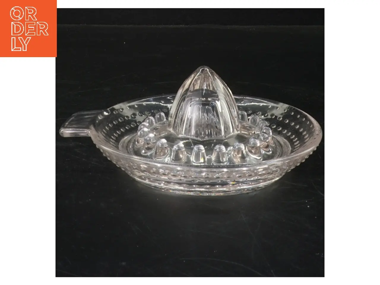 Billede 1 - Glas citronpresser (str. Ø 16 cm)