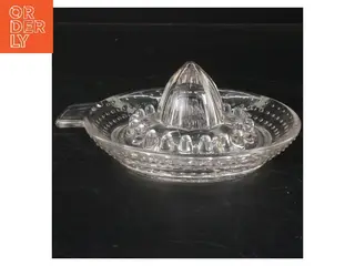 Glas citronpresser (str. Ø 16 cm)