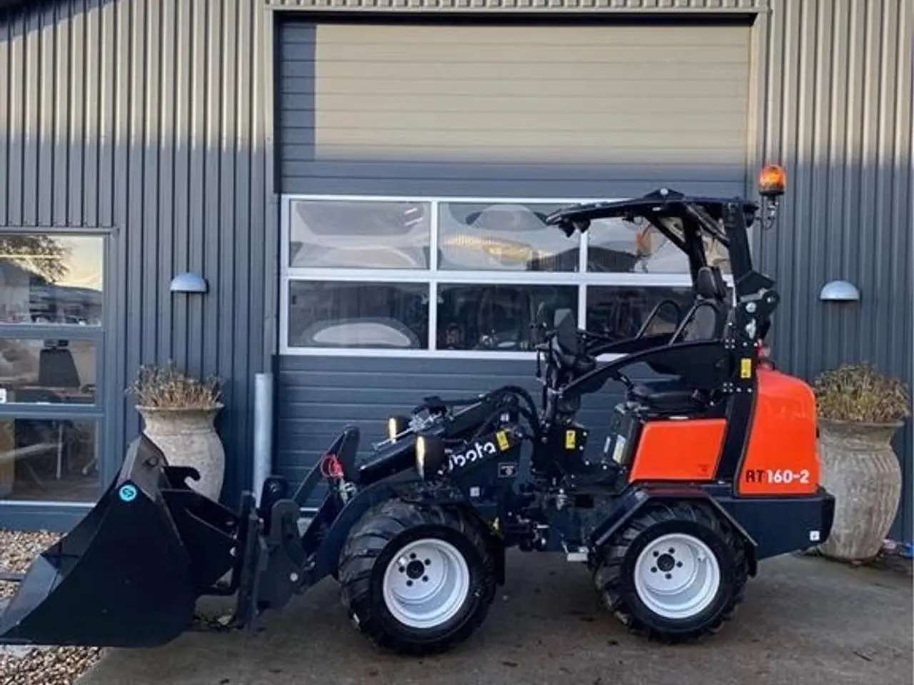 Billede 2 - Kubota RT160-2