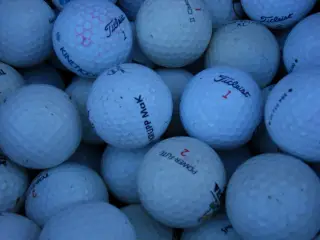 Golfjern. Grafit- og ståljern. Bag og vogn