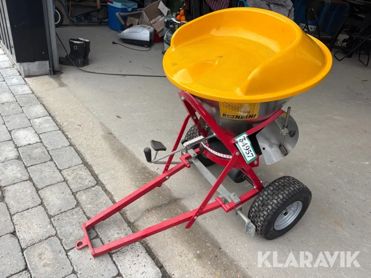 Billede 1 - Saltspreder Rondini SPT/50