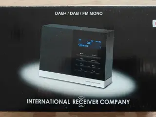 IRC DAB+, DAB og FM radio som ny.