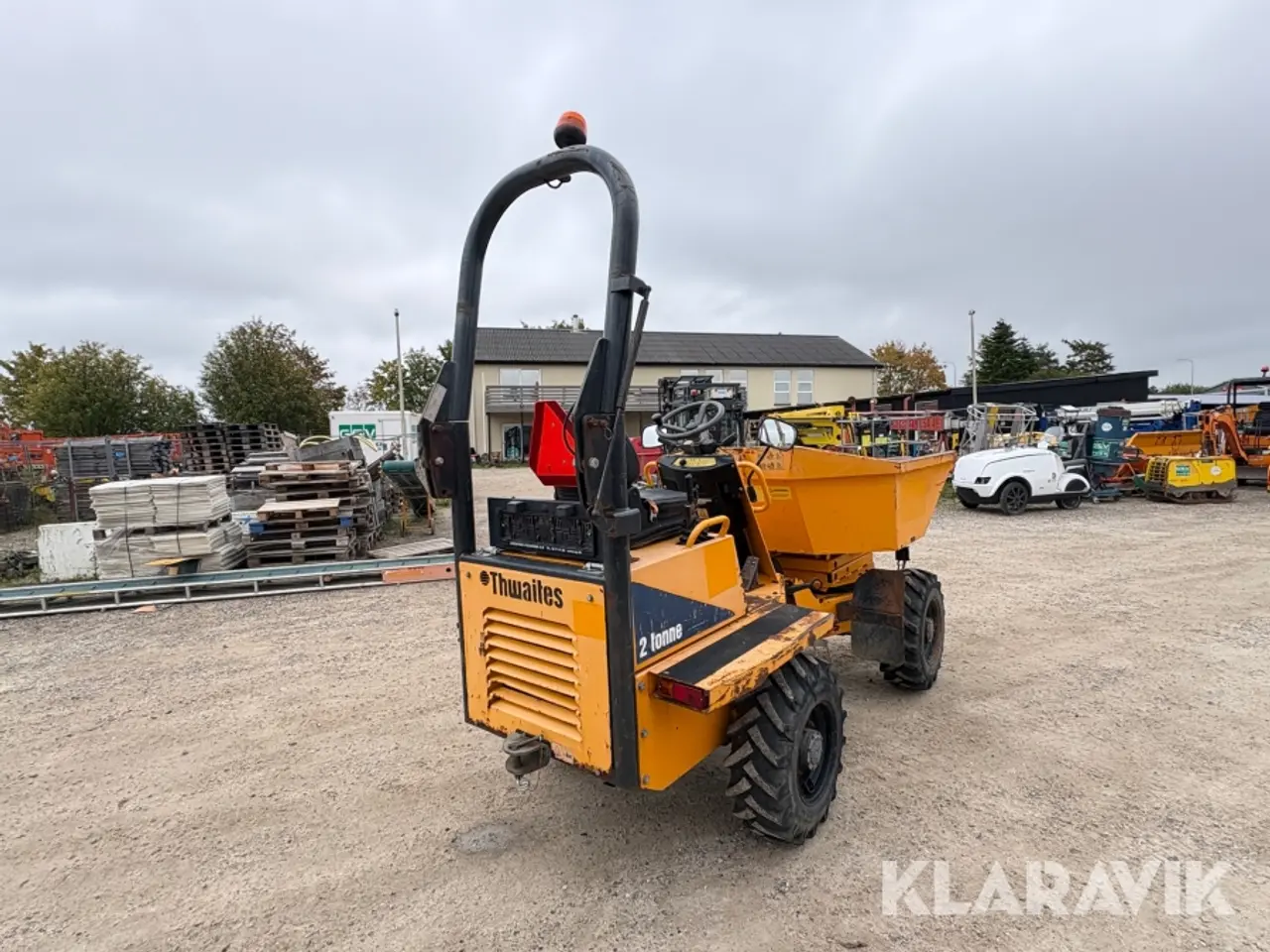 Billede 3 - Dumper Thwaites 2 tonne