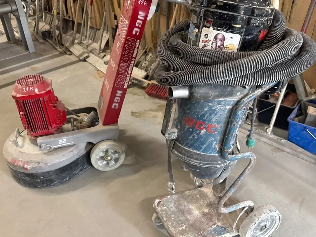 Billede 2 - Scan Combiflex og Dustcontrol 500i og DC2800