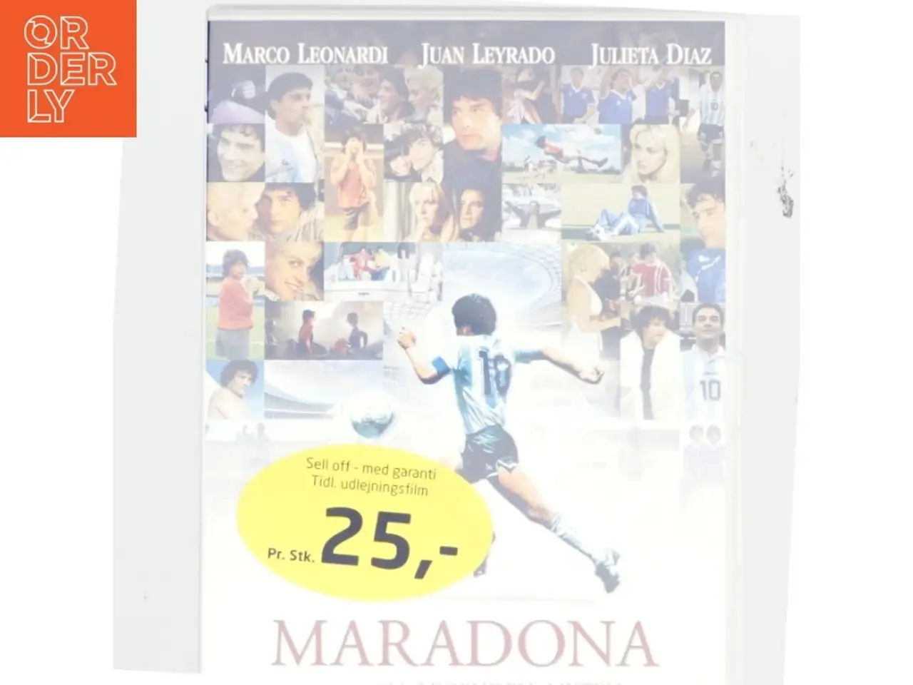 Billede 1 - Diego Maradona - Manden, Legenden, Myten (Bog)