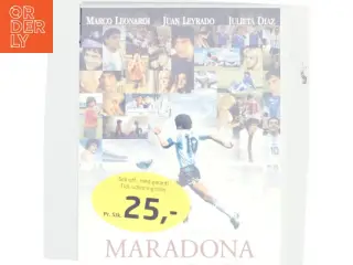 Diego Maradona - Manden, Legenden, Myten (Bog)