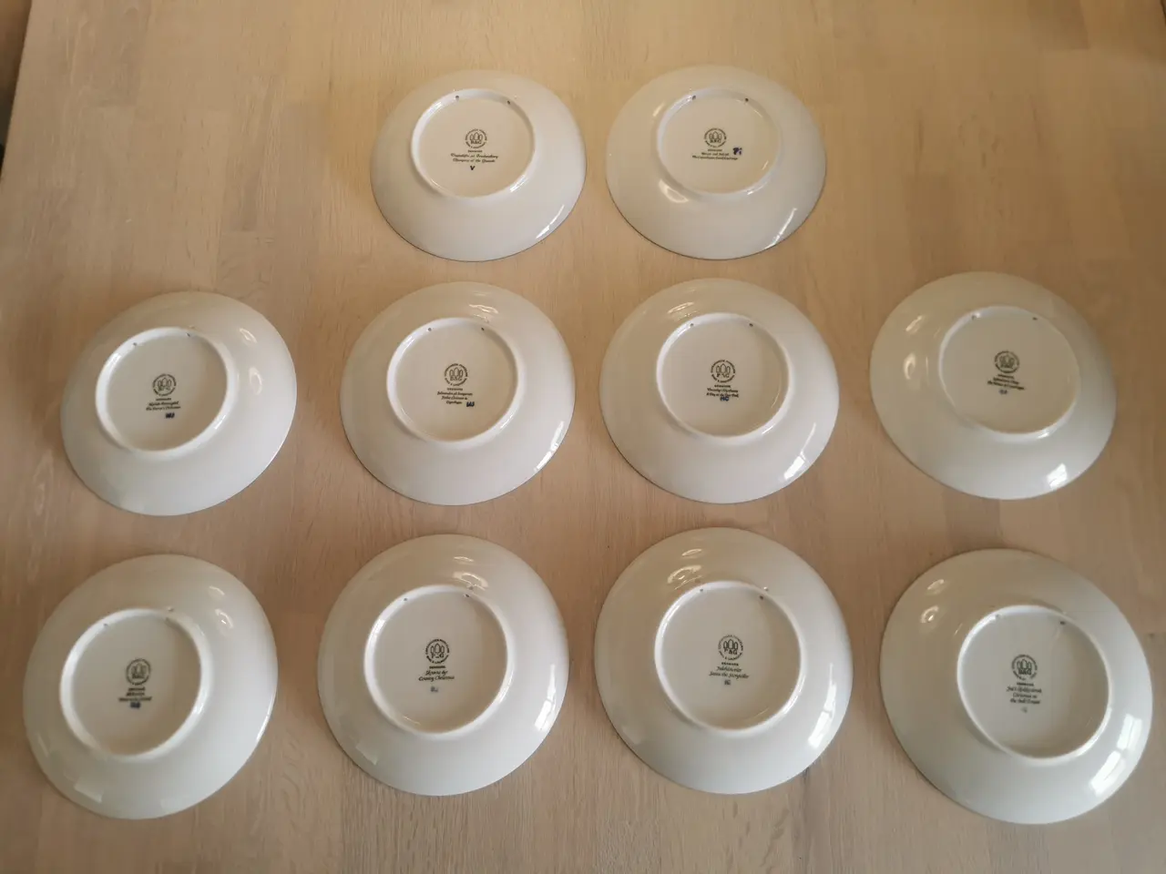 Billede 2 - Bing & Grøndahl juleplatter 1990-2000