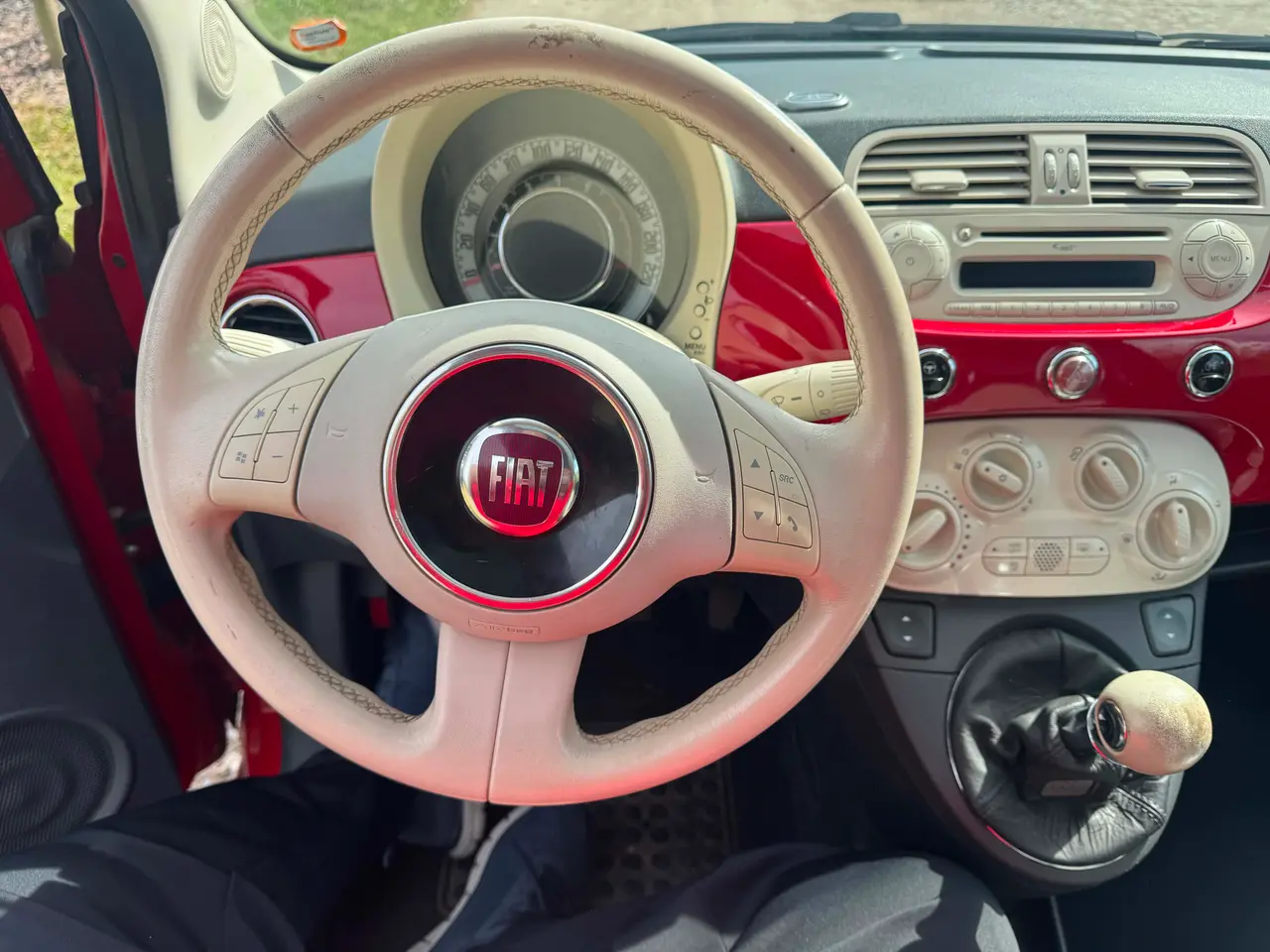 Billede 3 - Fiat 500 1.2 Panorama Nysynet 2011 model klima