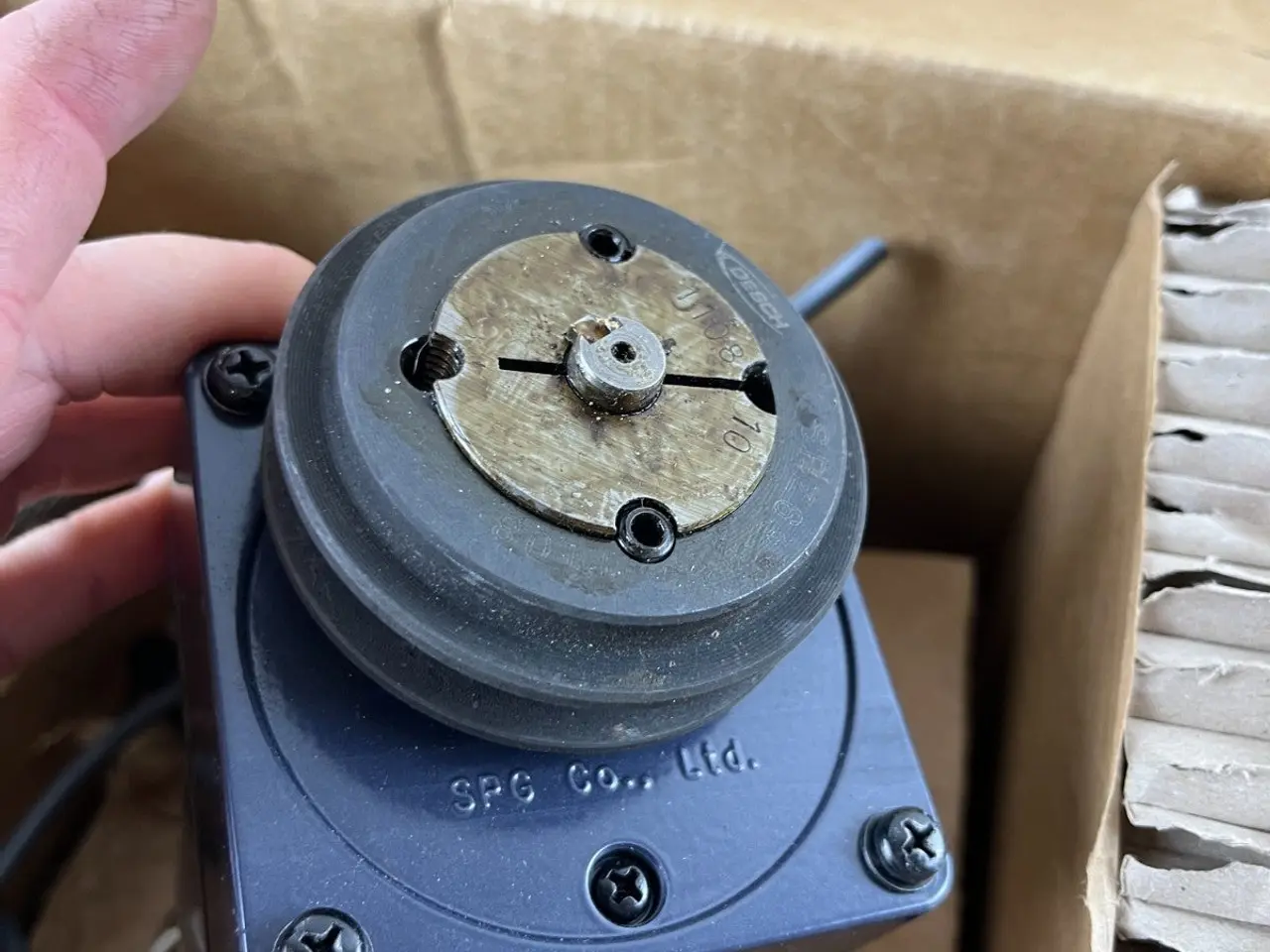 Billede 10 - SPG S8I25GT-TCE Induction Motor 25W 220V 50/60Hz