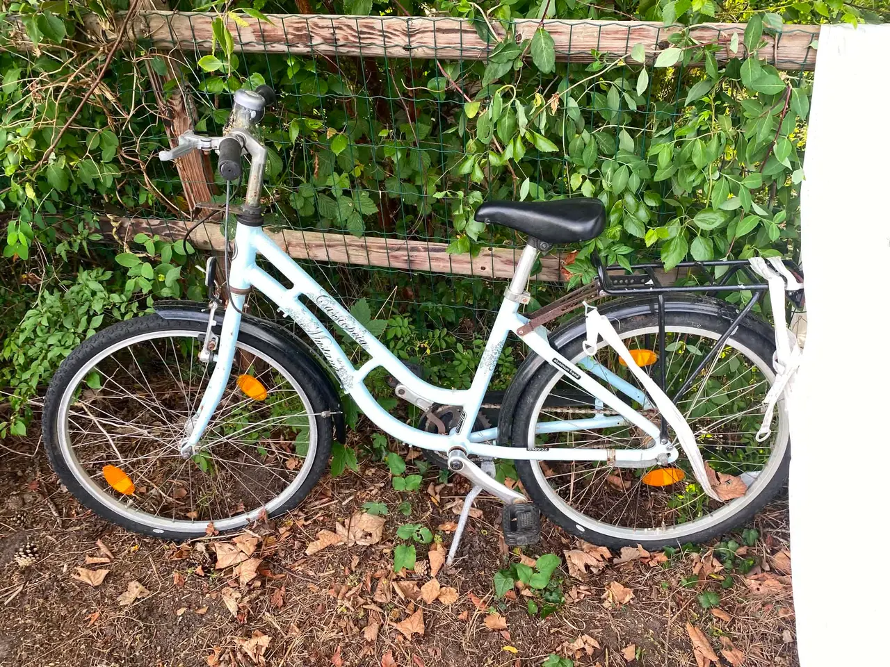 Billede 2 - klassisk citybike i lyseblå