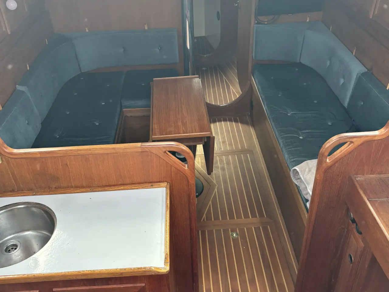 Billede 6 - Granada 35 m/ Nyere Motor & Sejl