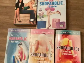 Shopaholic serien