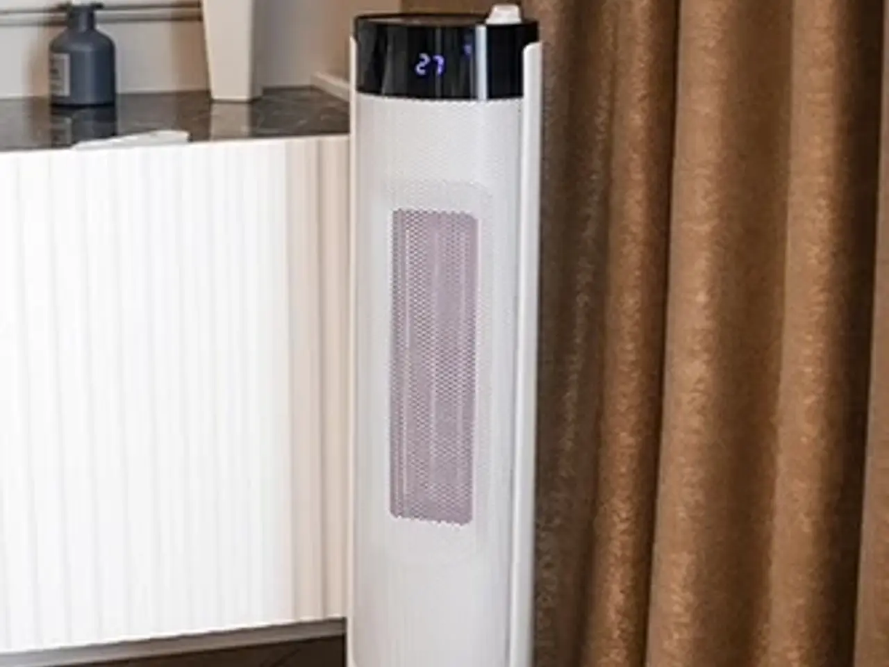 Billede 4 - Tårnventilator med LCD, Varmeblæser og Luftfugter