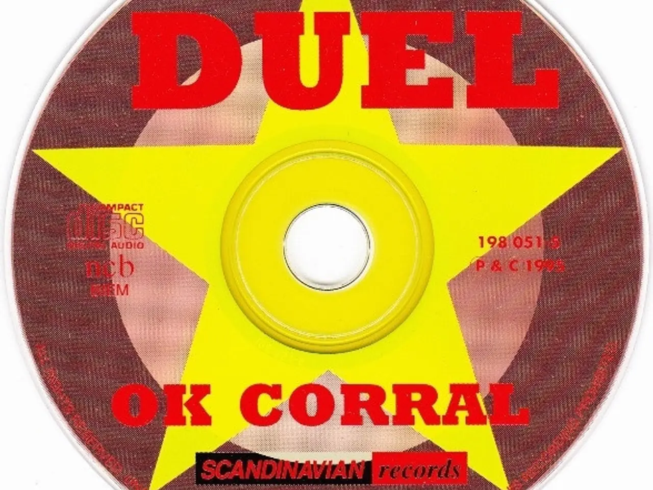 Billede 3 - Duel – O.K. Corral – CD
