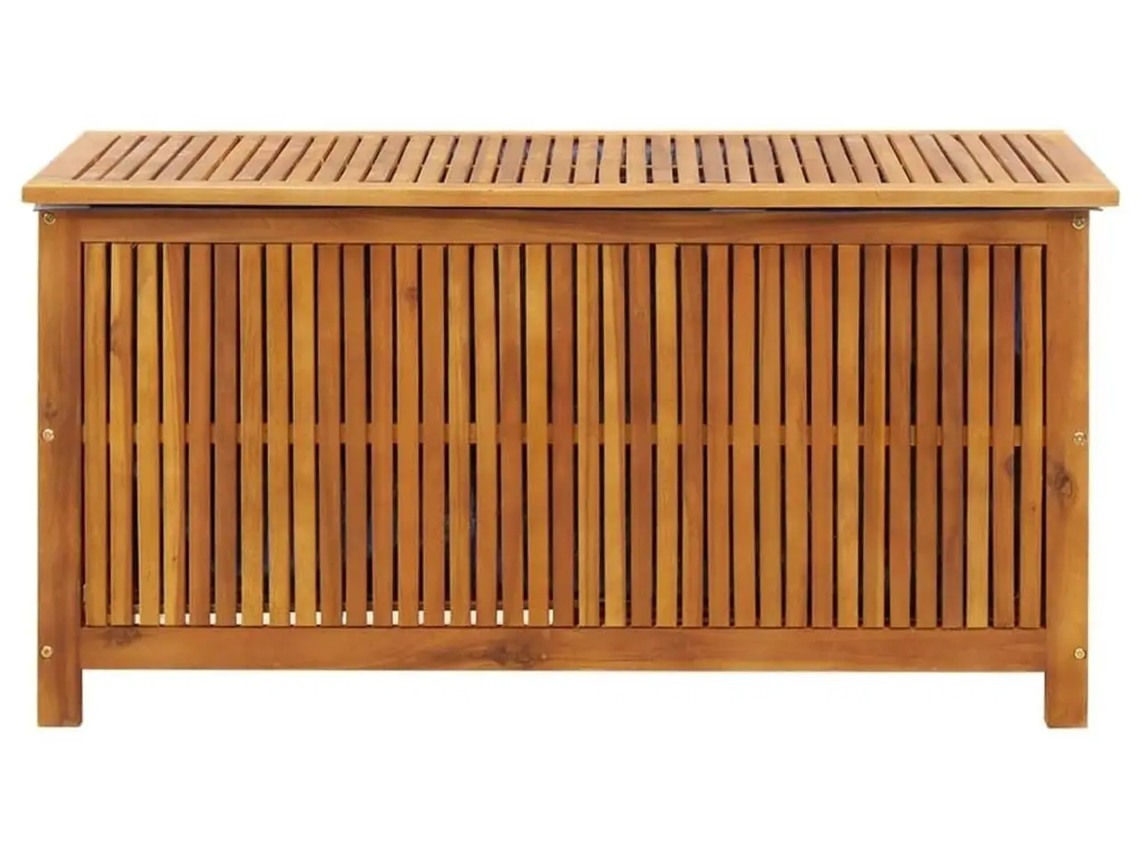 Billede 3 - Haveopbevaringsboks 113x50x58 cm massivt akacietræ