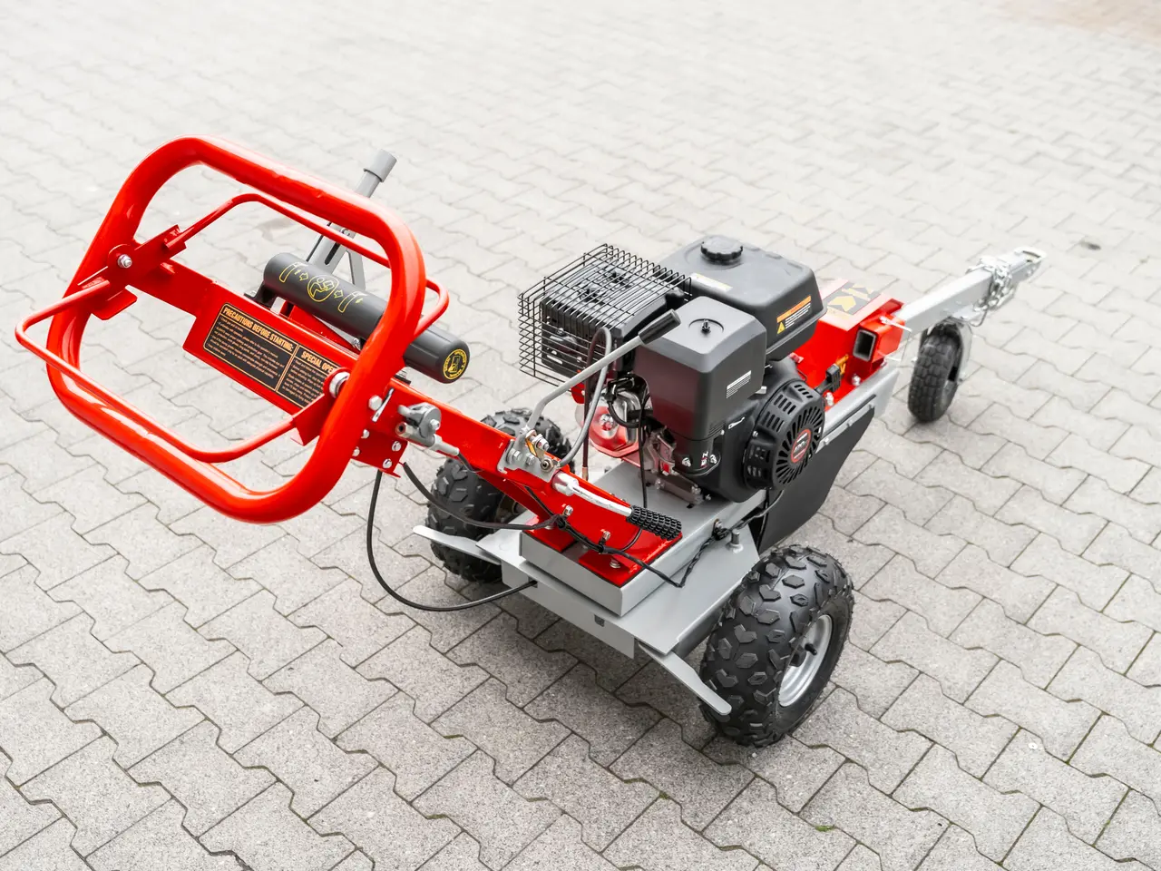 Billede 17 - StumpMaster C1500 stubfræser - 15 hk Loncin benzinmotor