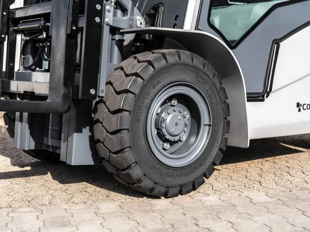 Billede 26 - CSXD50 Dieselgaffeltruck - 5000 kg, 5000 mm