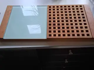 Flotte teaktræ ting