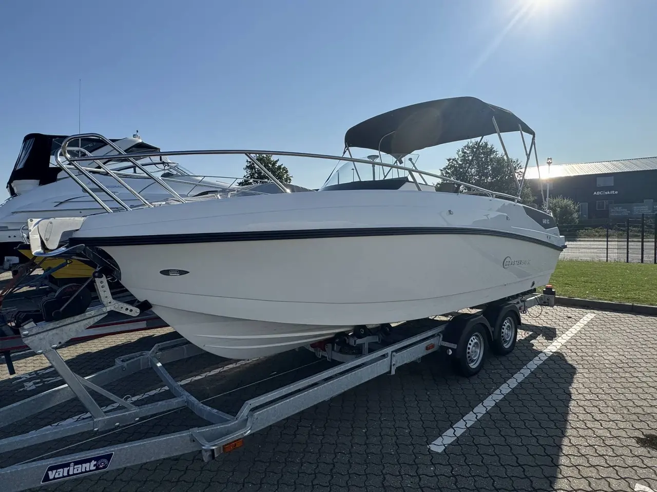 Billede 14 - Coaster 640 SC m/ Yamaha F150 4-takt