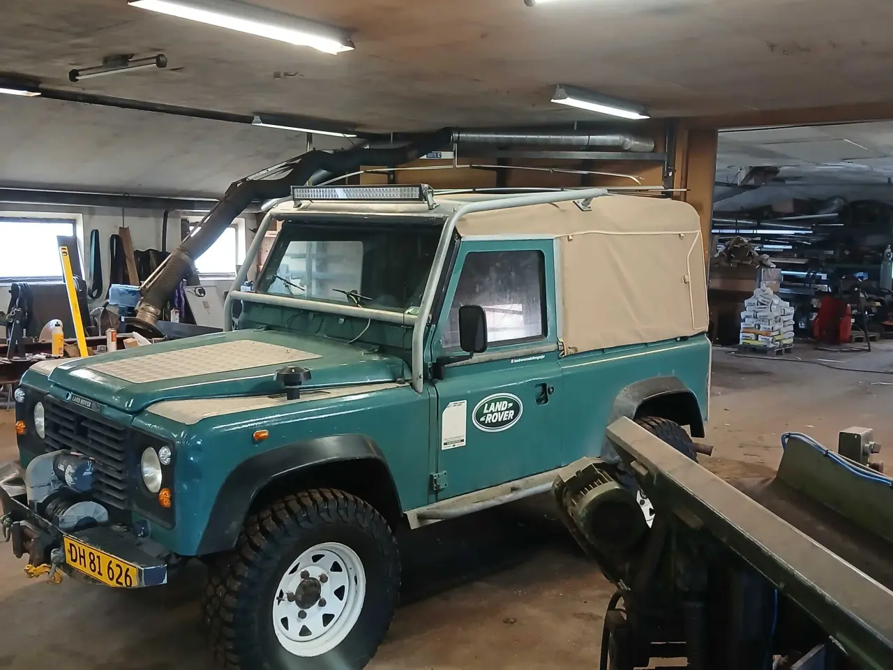 Billede 1 - Softtop til 90 "