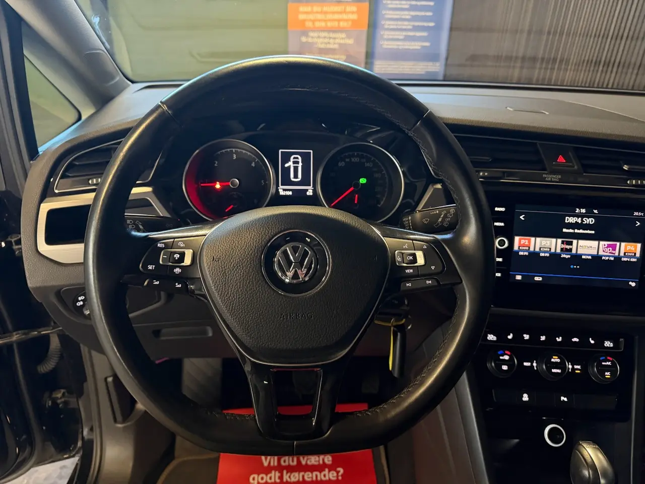 Billede 14 - VW Touran 1,6 TDi 115 Comfortline Connect DSG 7prs