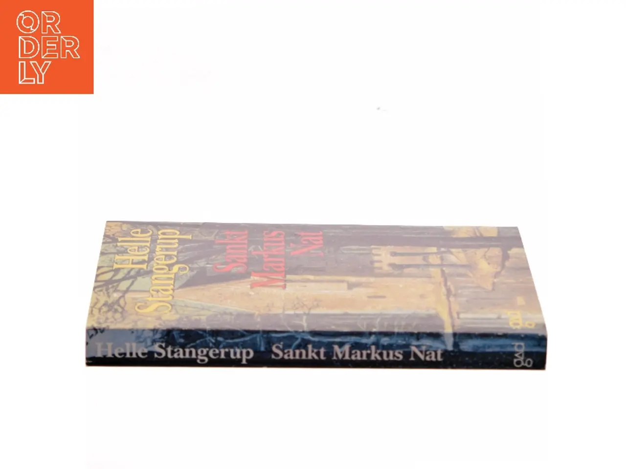 Billede 2 - Sankt Markus Nat af Helle Stangerup (Bog)