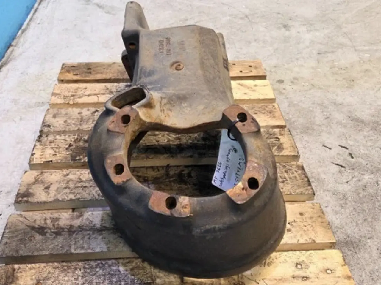 Billede 6 - Massey Ferguson 7626 Udstødningsophæng 4351742M3