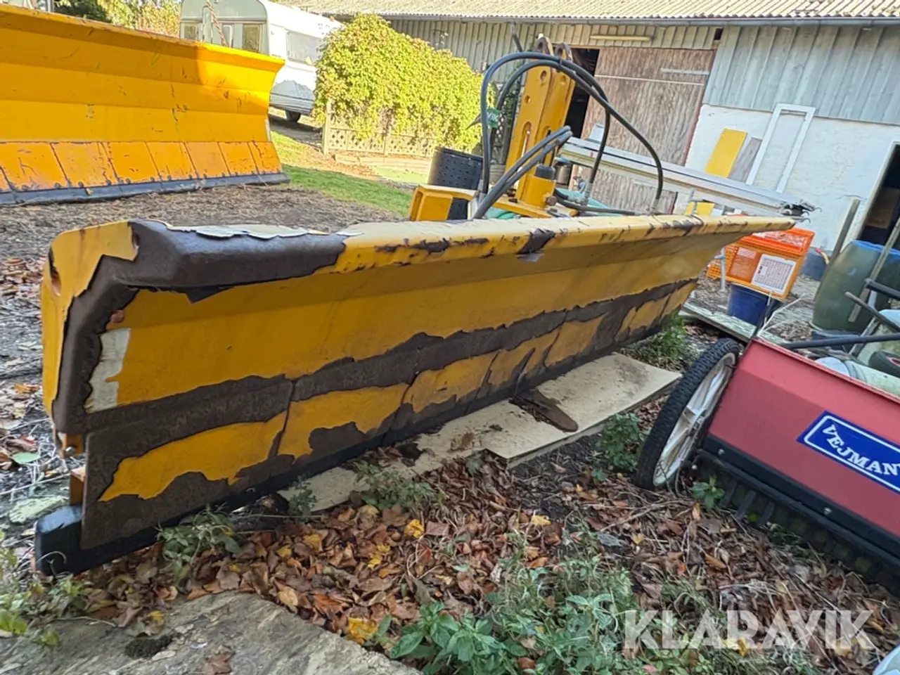Billede 1 - Hydraulisk Sneplov Snowline 2870