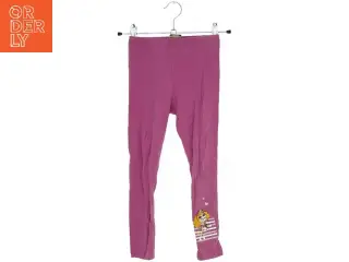Pige leggings med tegneseriefigur fra Paw Patrol (str. 110)