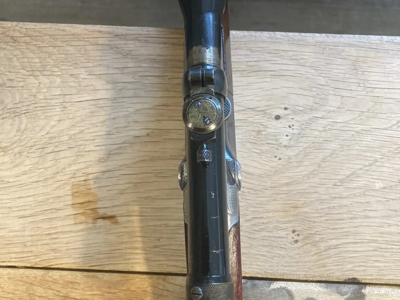 Billede 5 - Bochbüchsflinte 9.3X72R + 16/70