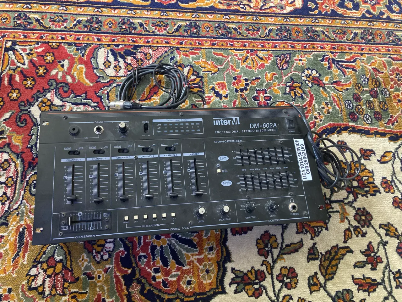 Billede 1 - Mixer pult sælges