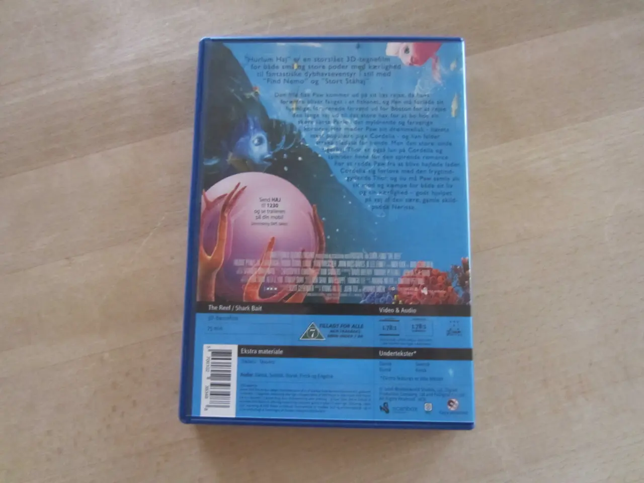 Billede 2 - DVD film - Hurlum Haj