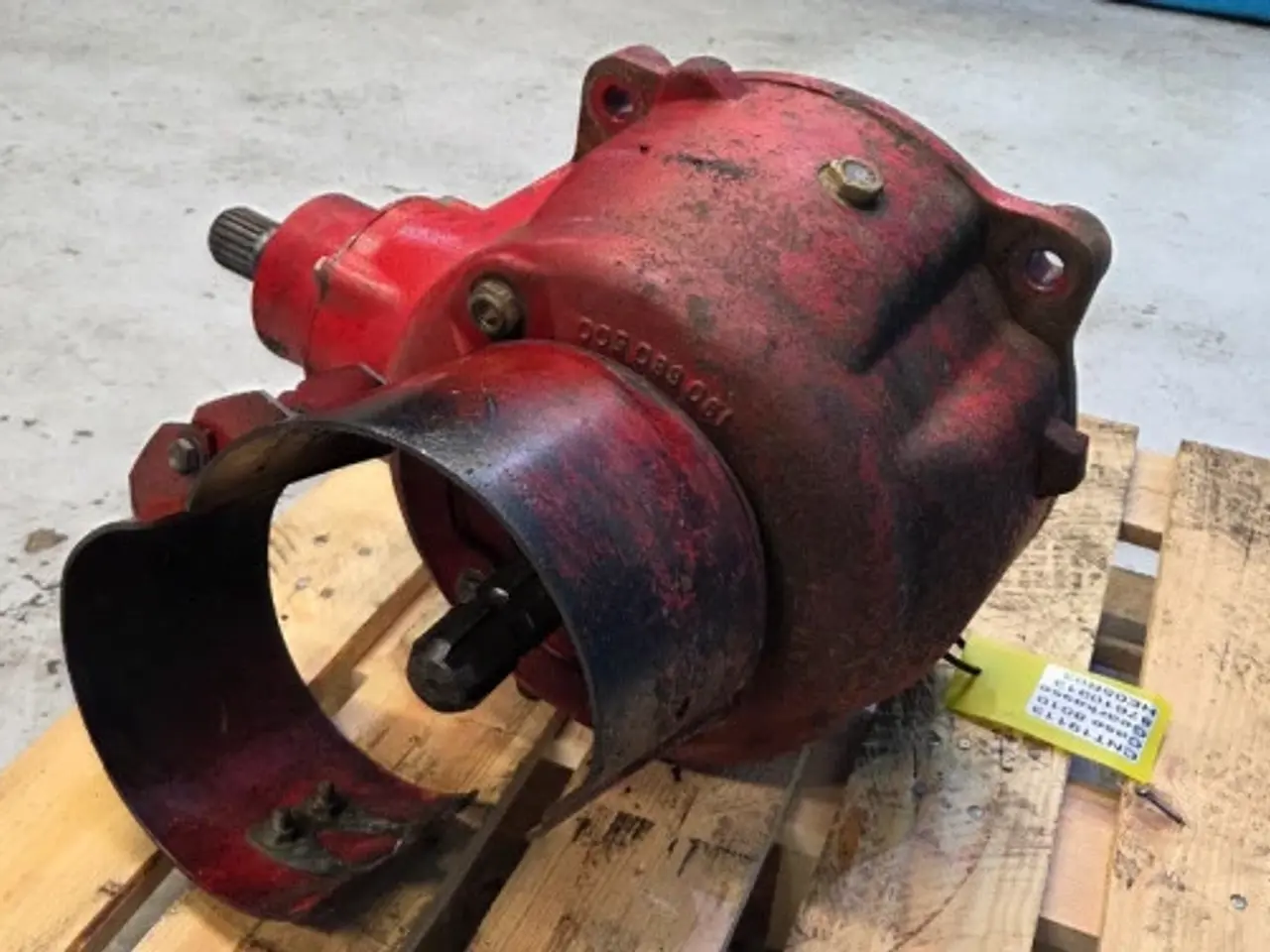 Billede 12 - Case 8010 Gearkasse 87610913