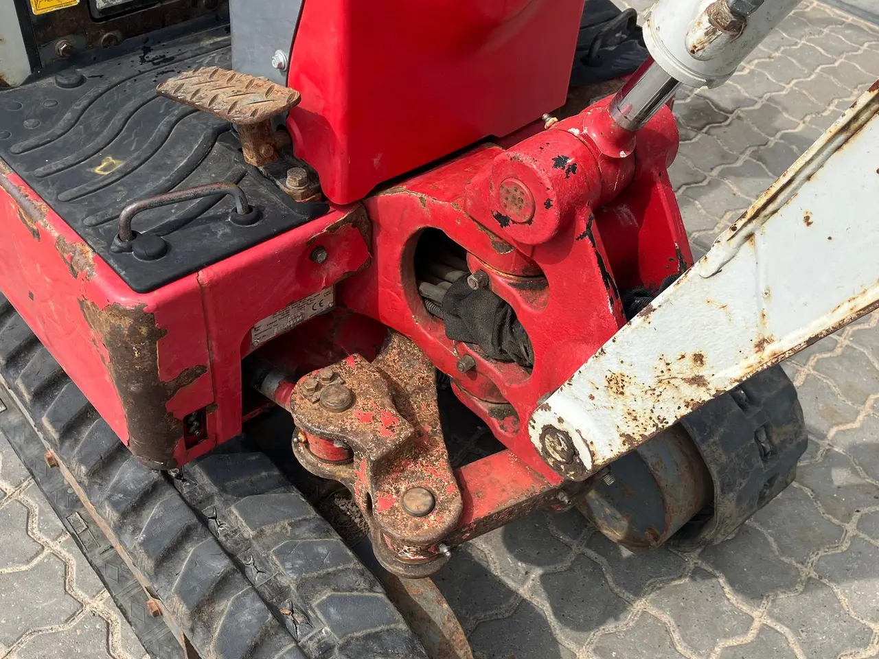 Billede 5 - Takeuchi TB210R Takeuchi TB210 årg 2018.1281 timer.