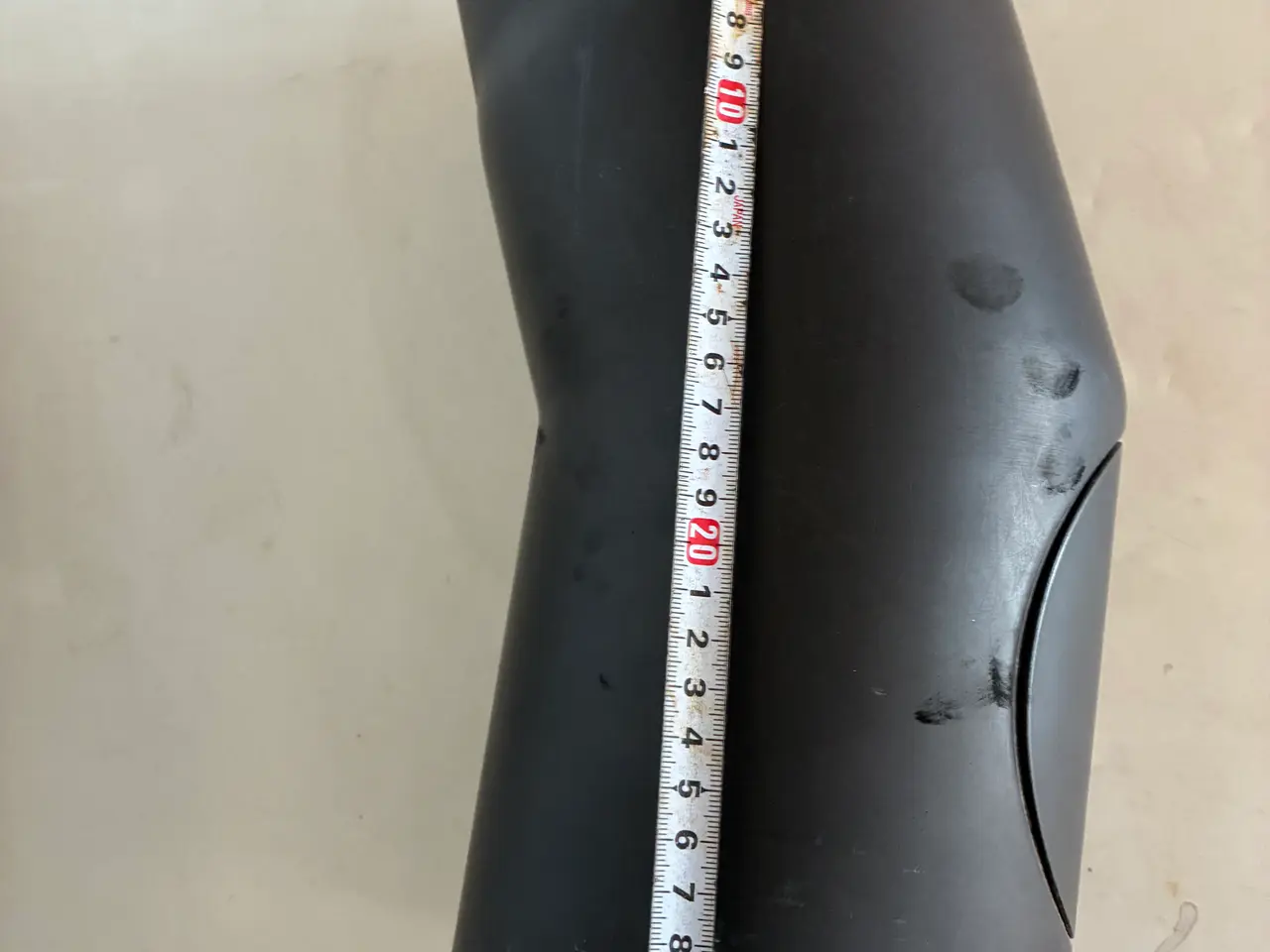 Billede 1 - Røgrør 22 grader ø150 mm