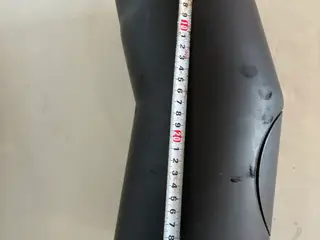Røgrør 22 grader ø150 mm