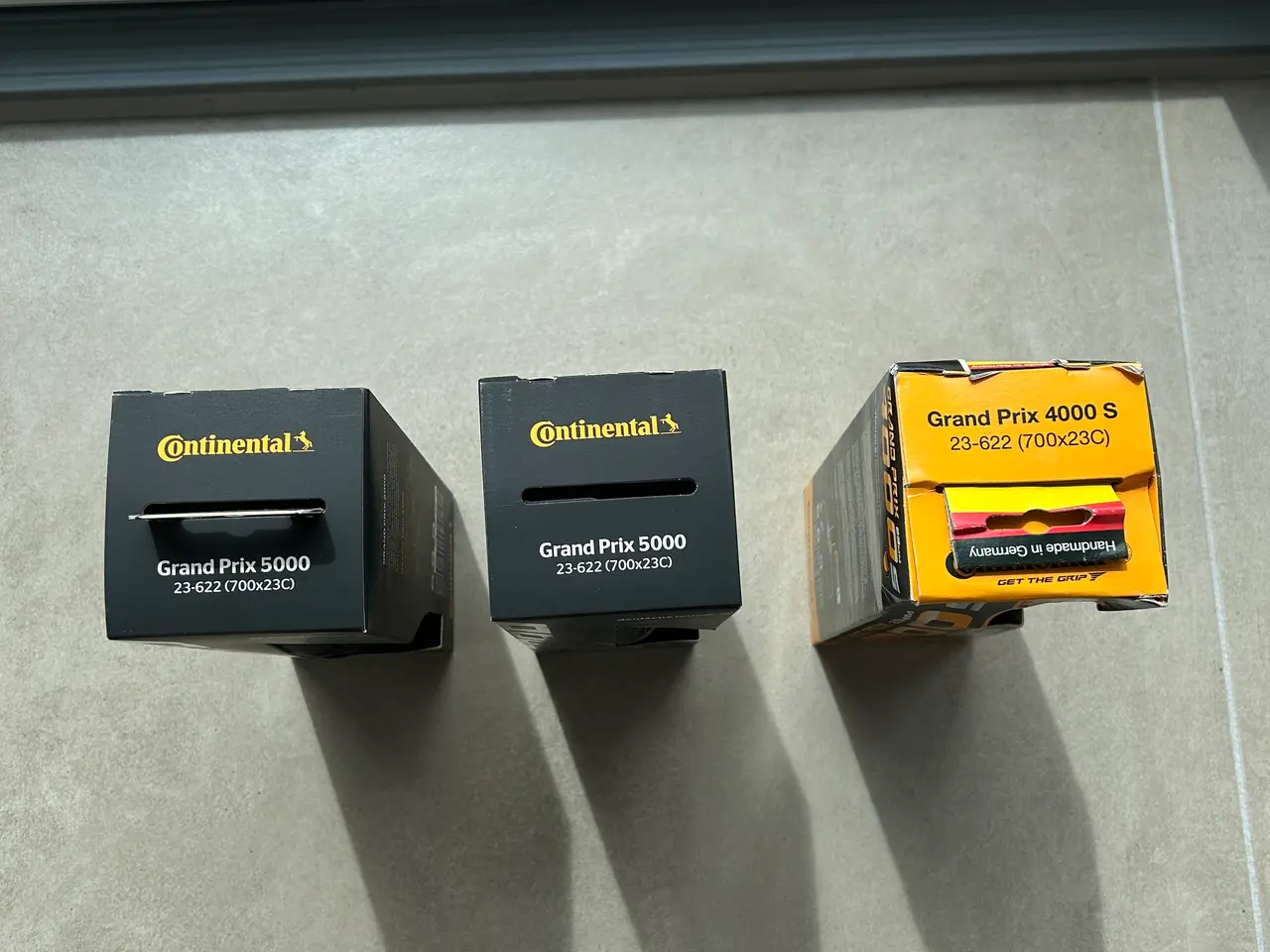 Billede 2 - Continental racer dæk GP 5000 + 4000