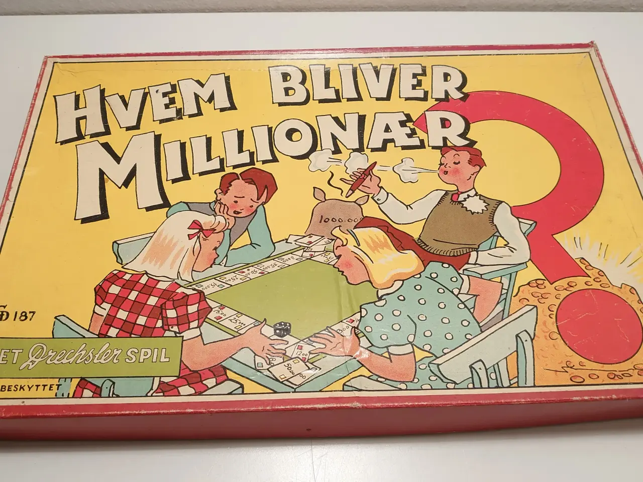 Billede 1 - "Hvem bliver Millionær" Drechsler spil CD 187.