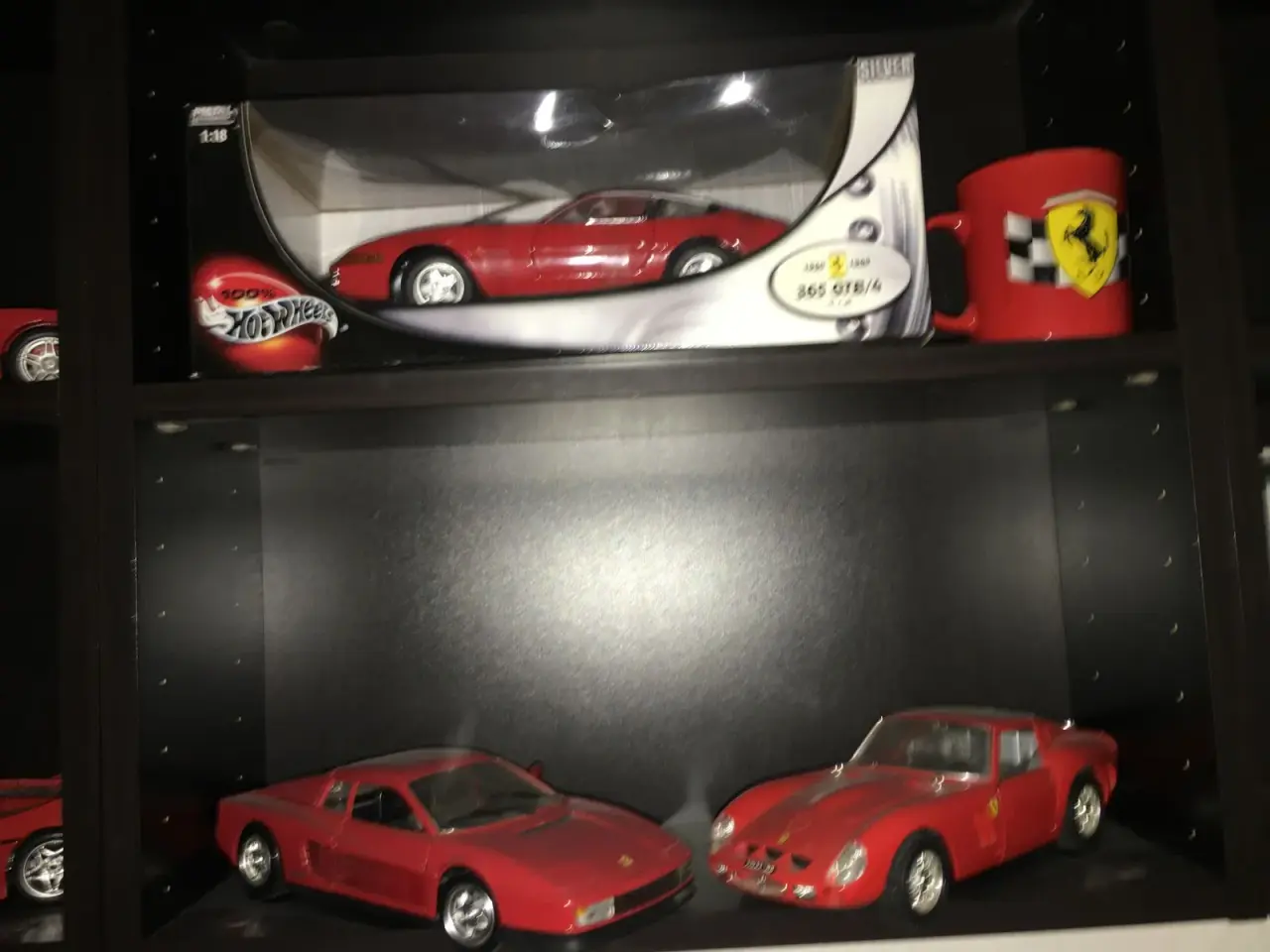 Billede 1 - Ferrari biler + Div ting