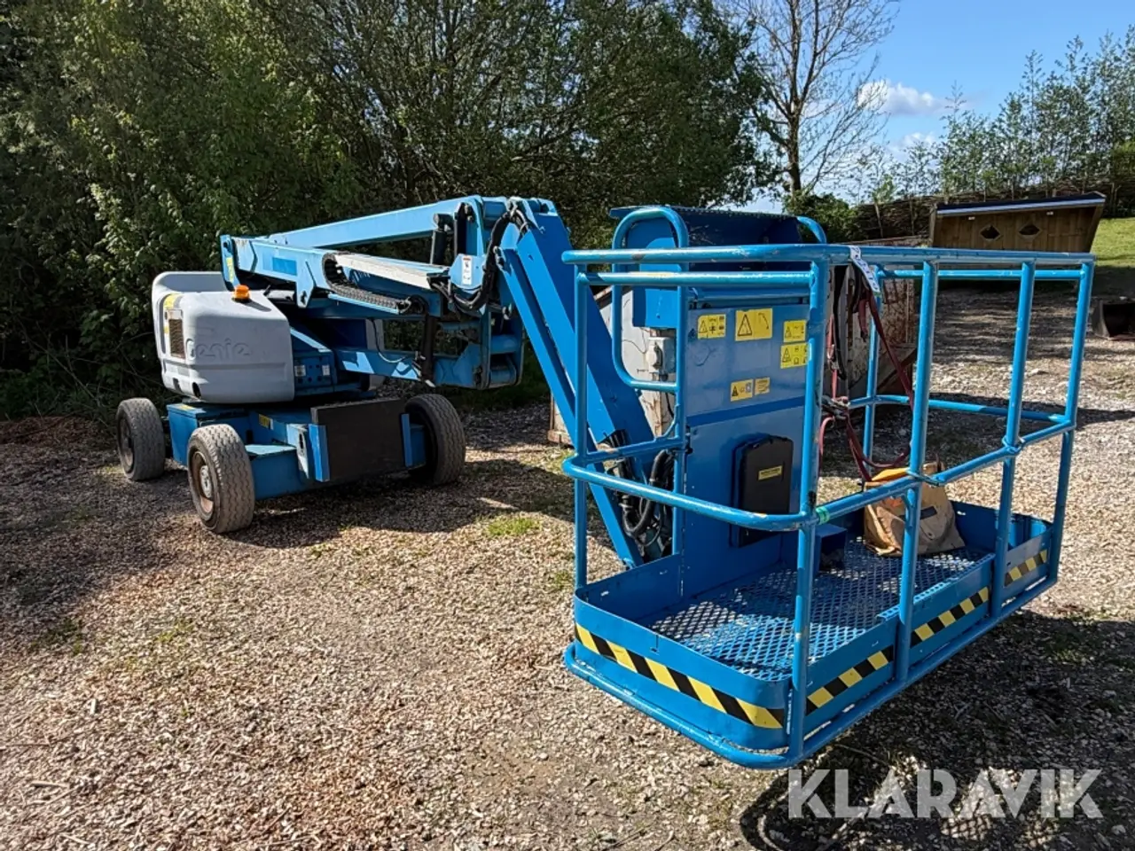 Billede 2 - Bomlift Genie Z-45/25