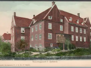 Støvringgaard I (Jylland) - Danske Herregaarde F&B 27 - Postkort - Ubrugt