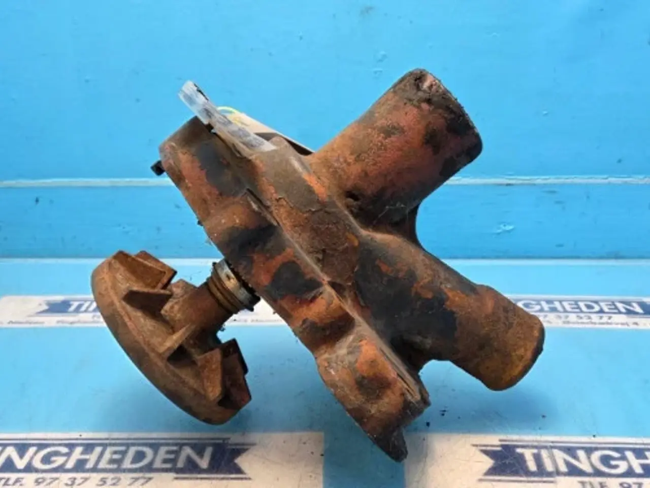 Billede 10 - Valmet 611 DSL Vandpumpe V836352359