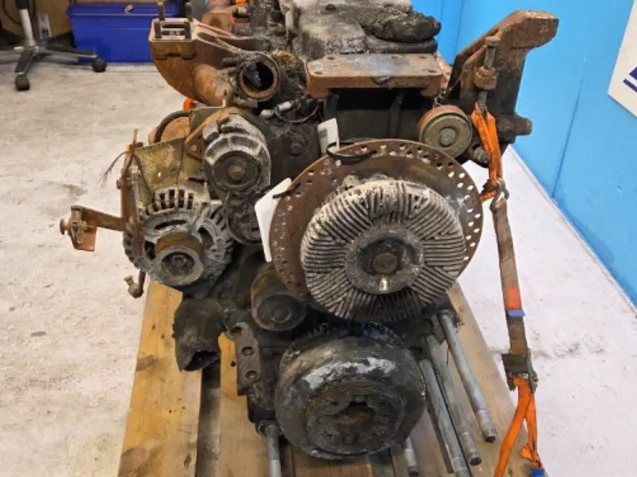 Billede 13 - Iveco F4DFE614G Motor 48007009