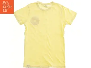 Gul T-shirt med donutmotiv fra DWG (str. 152)
