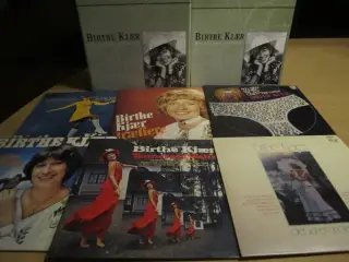 BIRTHE KJÆR. Cd Boks fra 1969-1977.