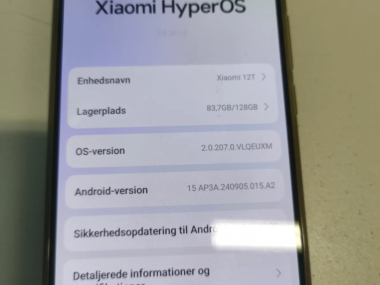Billede 1 - Xiaomi T14 sælges